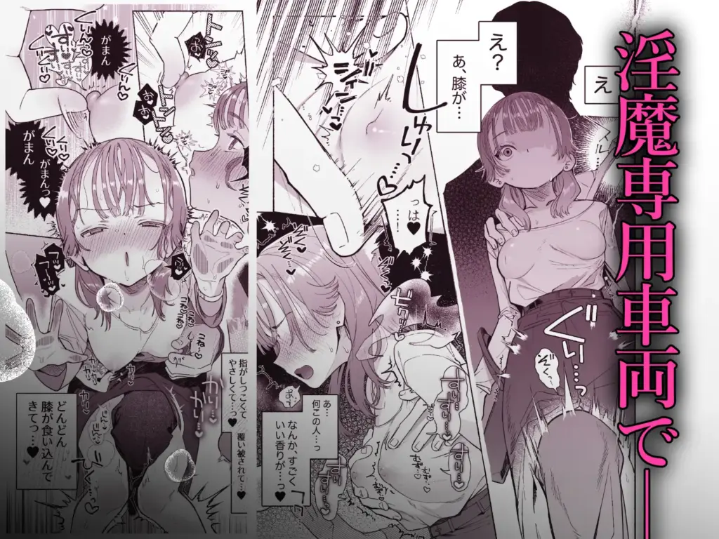 淫魔専用車両 玩具痴幹線 ~急行ホテルイき~ 作品サンプル画像 3枚目