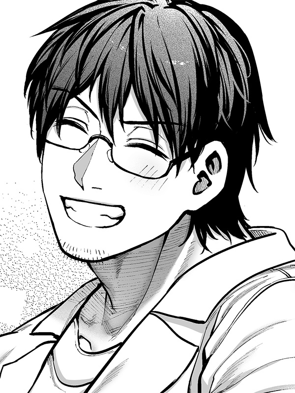 カノジョは要らない服部先生！ ～恋は面倒なんて言ってホントは愛が重すぎる～ 登場人物 服部 成一郎（はっとり せいいちろう） キャラクタービジュアル