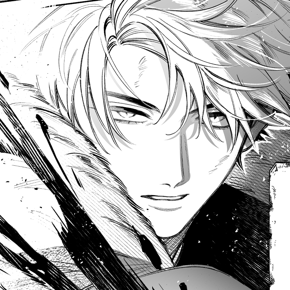 惚れ薬で豹変した最強騎士の暴走が止まりません! 登場人物 ウォルフハルト キャラクタービジュアル