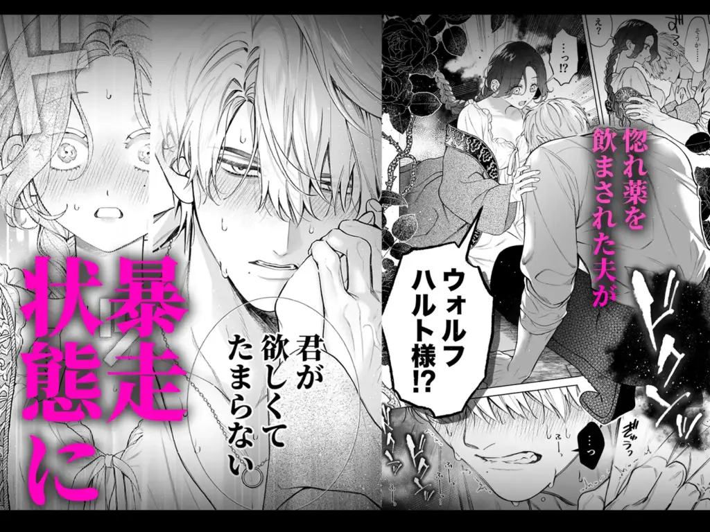 惚れ薬で豹変した最強騎士の暴走が止まりません! 作品サンプル画像 4枚目
