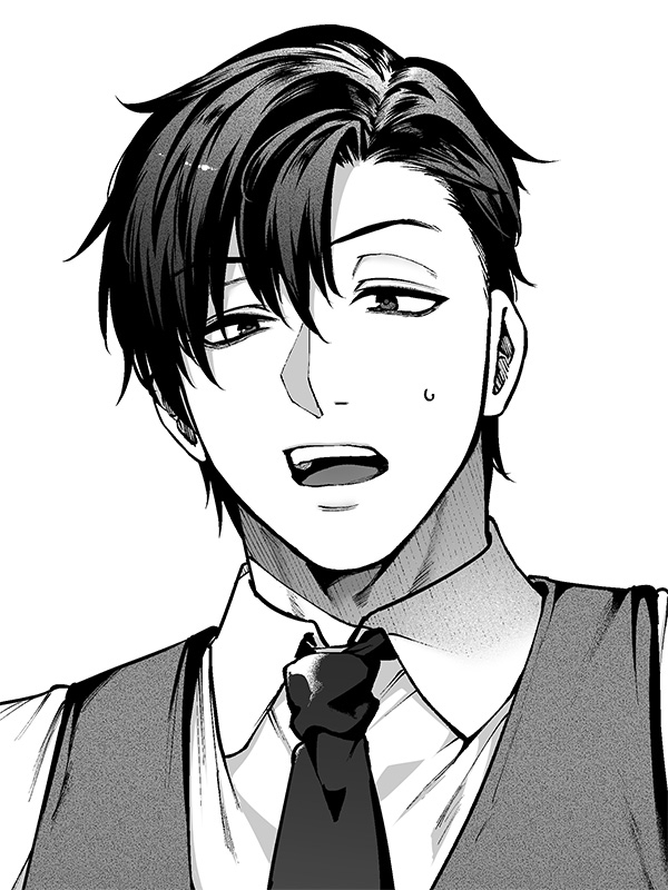 続・カノジョは要らない服部先生！ ～恋人同士の時間だから…抱き潰していい？～ 登場人物 服部 成一郎（はっとり せいいちろう） キャラクタービジュアル