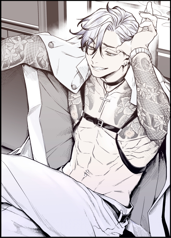 潜入!崖っぷちスパイの借金返済RTA～女装メイドと鬼上司～ 登場人物 一神 千賀弥（いちかみ ちかや） キャラクタービジュアル