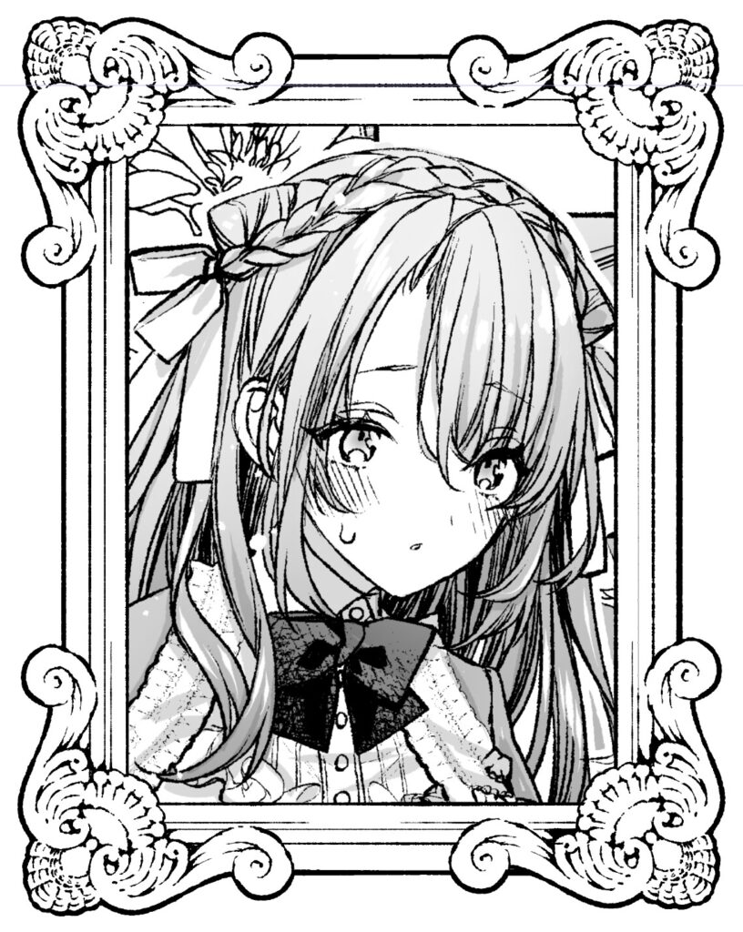 崩壊モラリティ〜変態的露出衣装の異世界転生だけど執事への恋を貫きます〜 登場人物 エマ・ローディンス キャラクタービジュアル