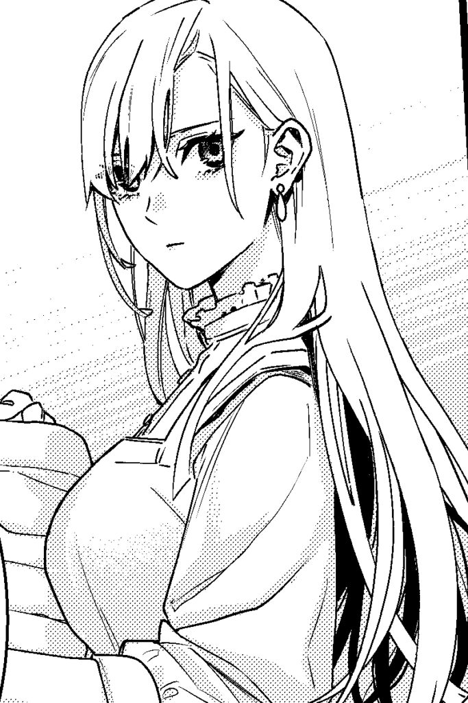 彼の事情と彼女の秘密 登場人物 イリヤ・バートン キャラクタービジュアル