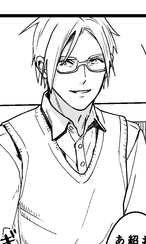 彼の事情と彼女の秘密 登場人物 カイン キャラクタービジュアル