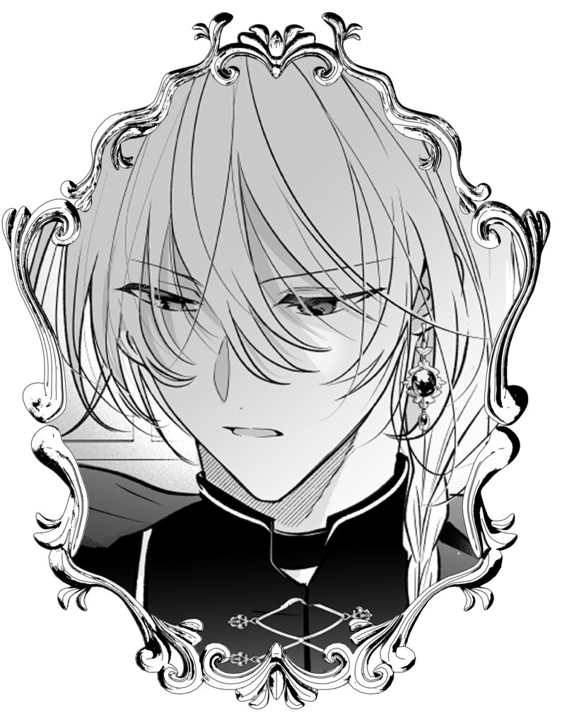 魔術師の偏愛2-TrueRoute-上 登場人物 イリアス キャラクタービジュアル