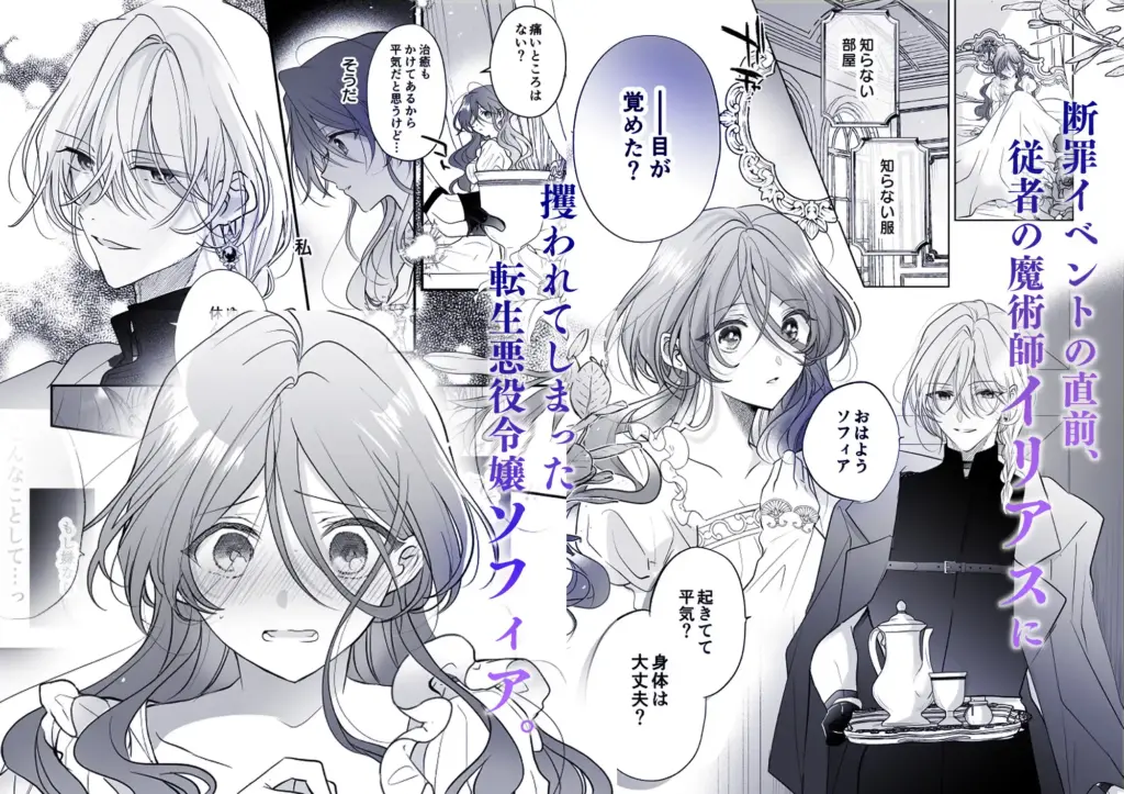 魔術師の偏愛2-TrueRoute-上 作品サンプル画像 1枚目