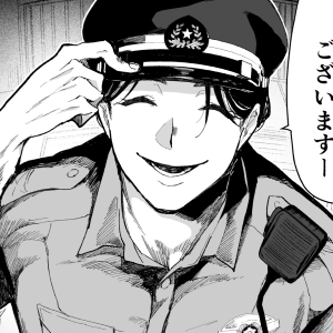 深愛の隣人警官~檻の中の妻は抱かれ続けてNTRれる~ 登場人物 瑠璃垣 賢一狼(るりがき けんいちろう) キャラクタービジュアル