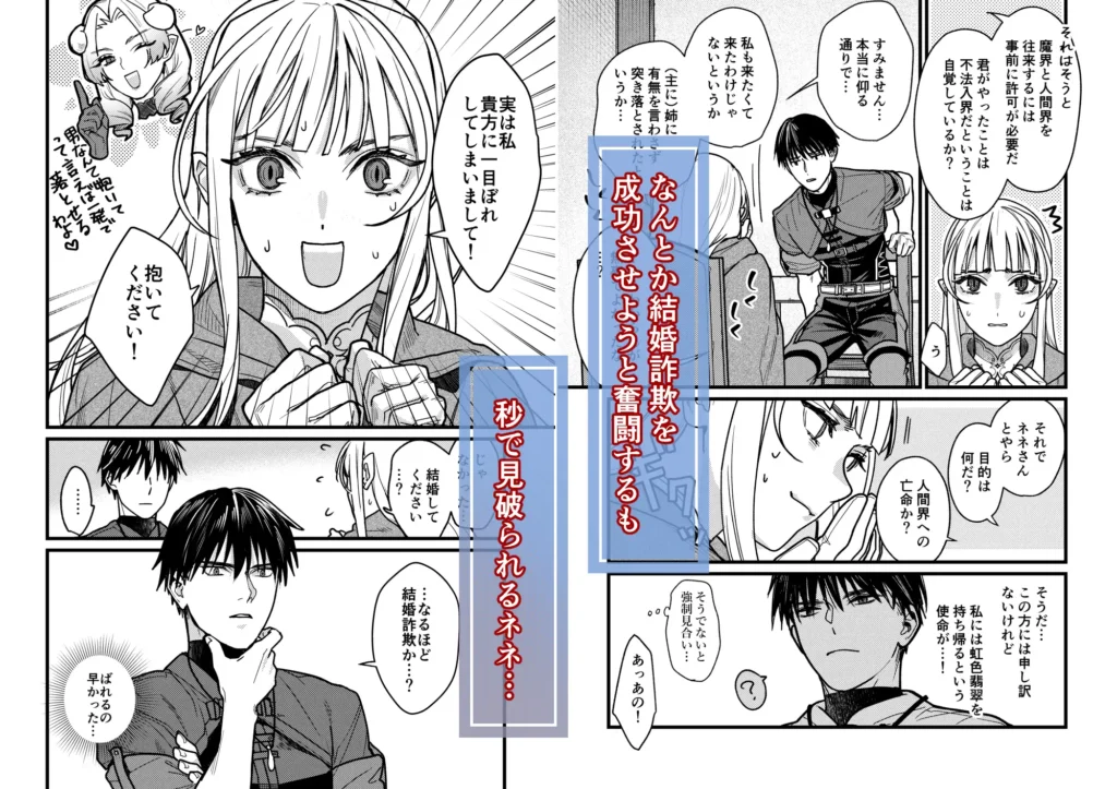 結婚詐欺が成功したのか失敗したのか判定お願いいたします 作品サンプル画像 3枚目