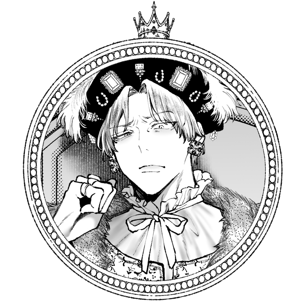 放蕩貴族は元王太子妃との孕ませ婚で忙しい 登場人物 ハロルド王太子 キャラクタービジュアル