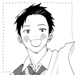 またたび荘のシロくん-年上彼氏の嫉妬のおはなし 登場人物 犬飼くん キャラクタービジュアル