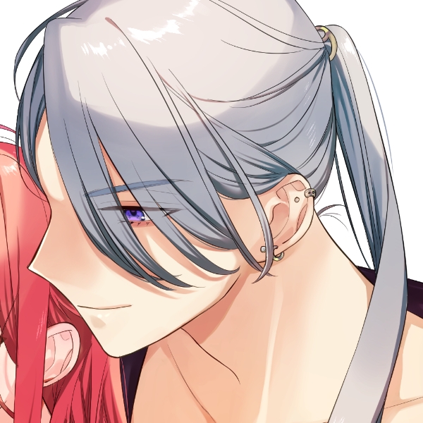 巫女のおまけは異世界で執着される 登場人物 エリアス キャラクタービジュアル