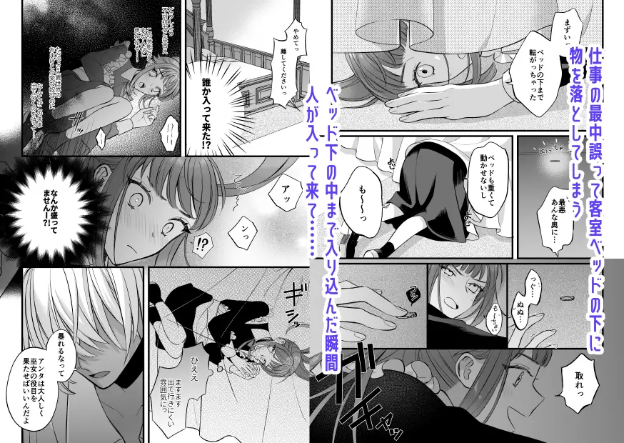 巫女のおまけは異世界で執着される 作品サンプル画像 3枚目