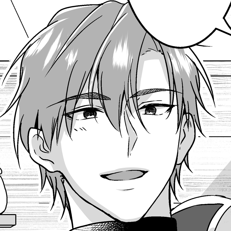 助けた騎士の恩返しは子作りで?! 登場人物 ノア・バートン キャラクタービジュアル