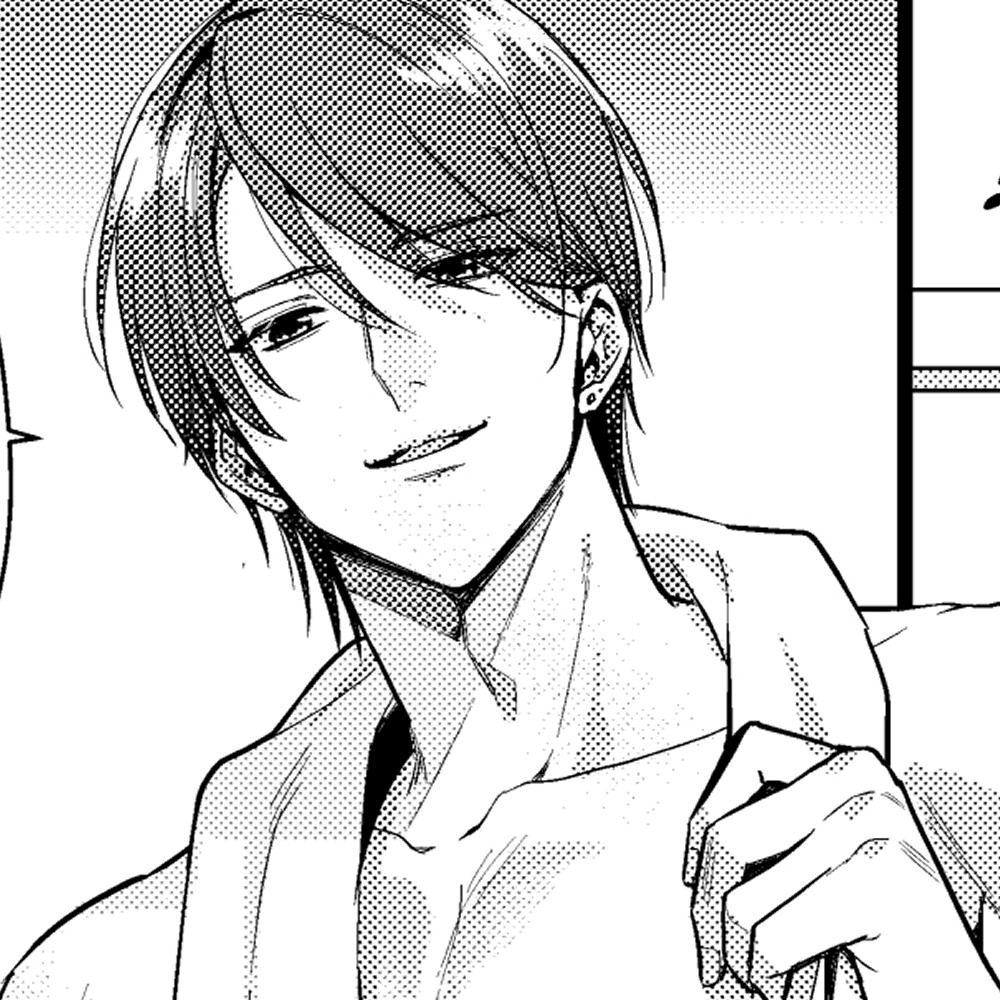 ペテン師は罠を張る(コミック) 登場人物 槙島 伊織(まきしま いおり) キャラクタービジュアル