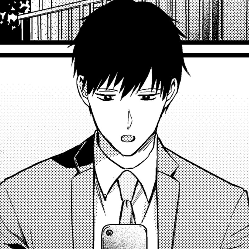 ペテン師は罠を張る(コミック) 登場人物 辰馬(たつま) キャラクタービジュアル