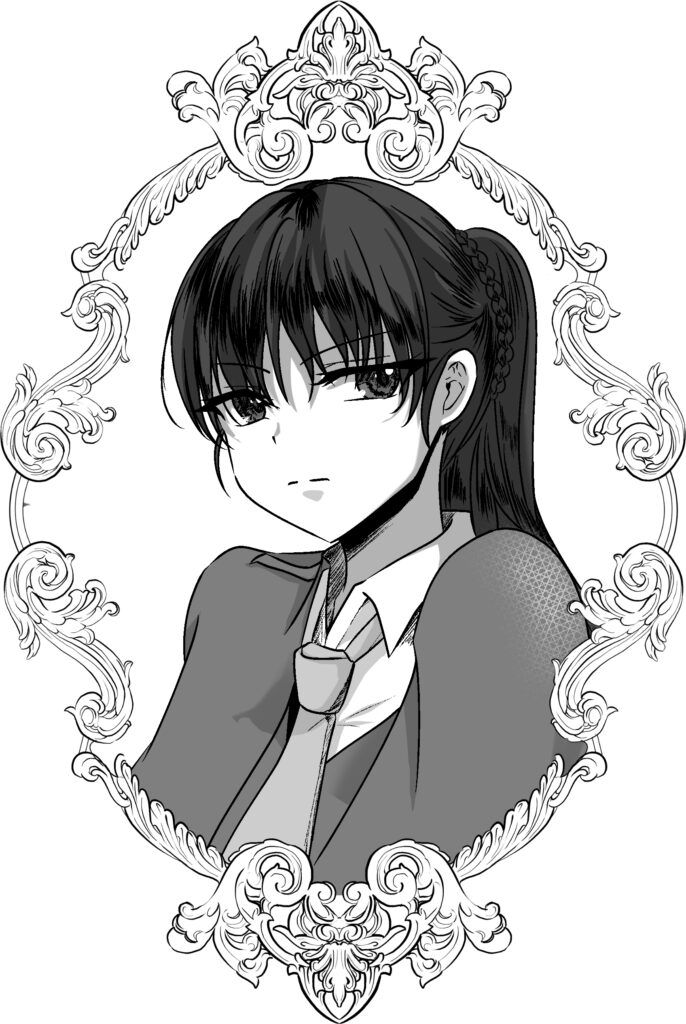 恋するひねくれ令嬢は皇太子の執着に気づかない 登場人物 ミライラ・コルテルジェ キャラクタービジュアル