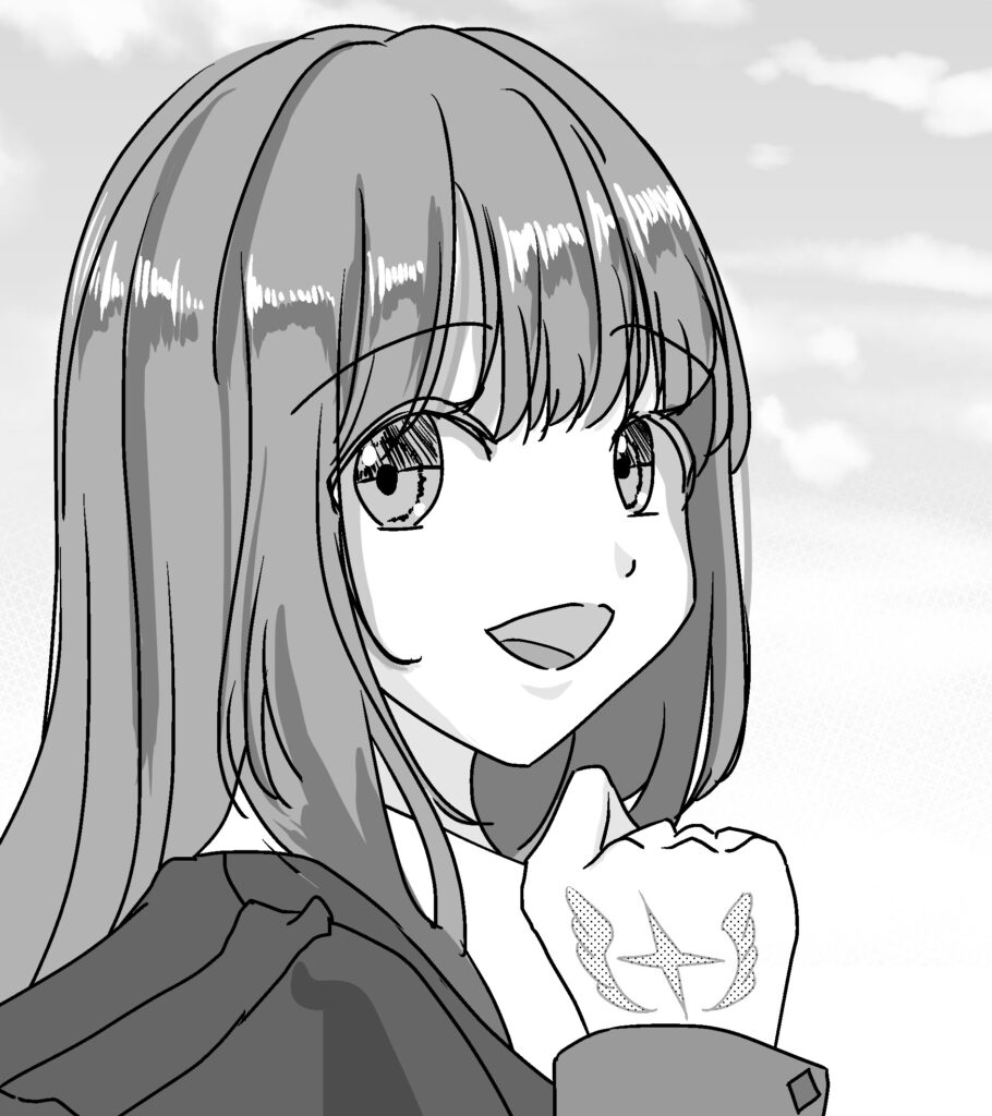 恋するひねくれ令嬢は皇太子の執着に気づかない 登場人物 ミュセル・テレゼ キャラクタービジュアル